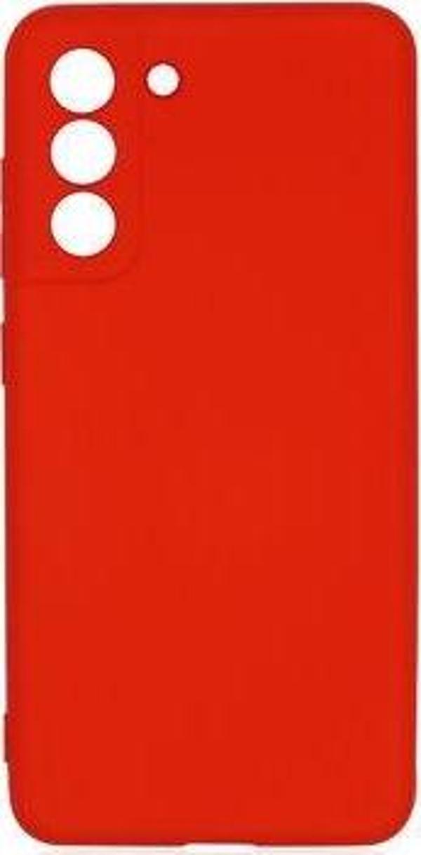 Samsung Galaxy S21 FE Kılıf Dışı Silikon içi Kadife Lansman Kılıf - Image 1