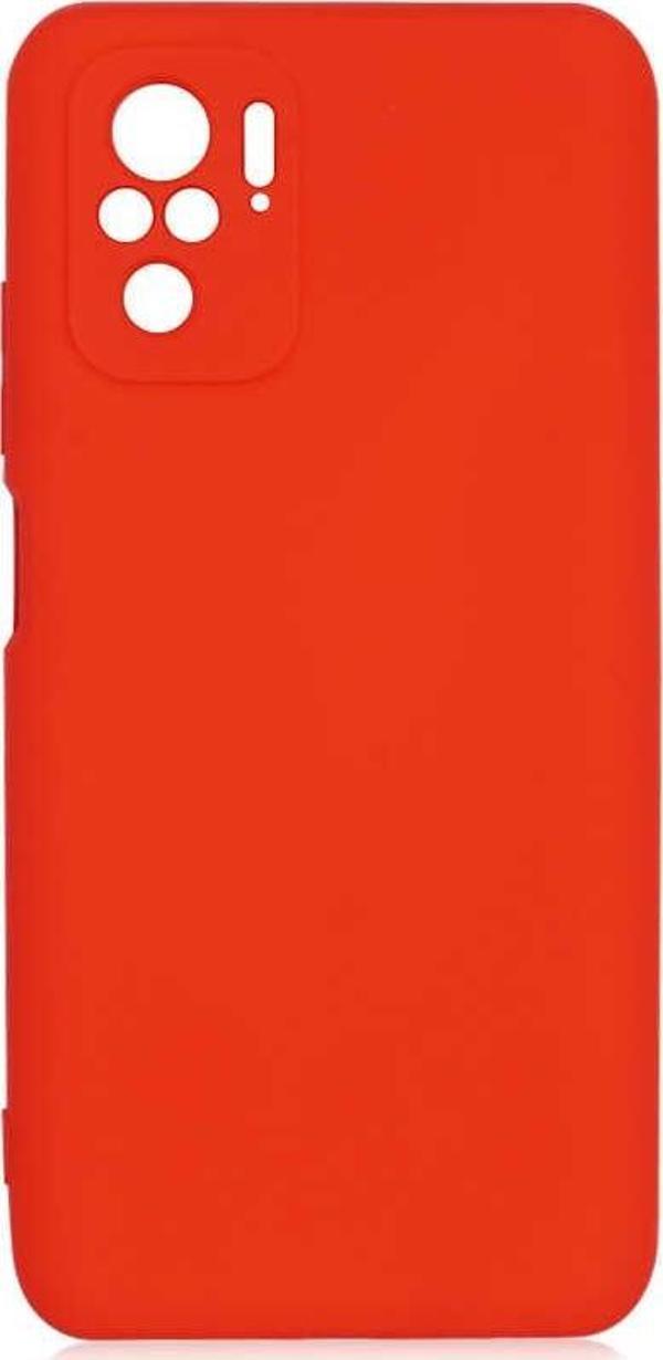 Xiaomi Redmi Note 10S Kılıf Dışı Silikon içi Kadife Lansman Kılıf - Image 1