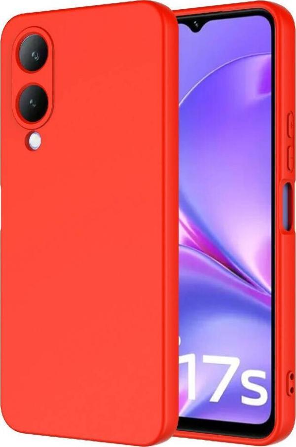 Vivo Y17S Kılıf Dışı Silikon içi Kadife Lansman Kılıf - Image 1