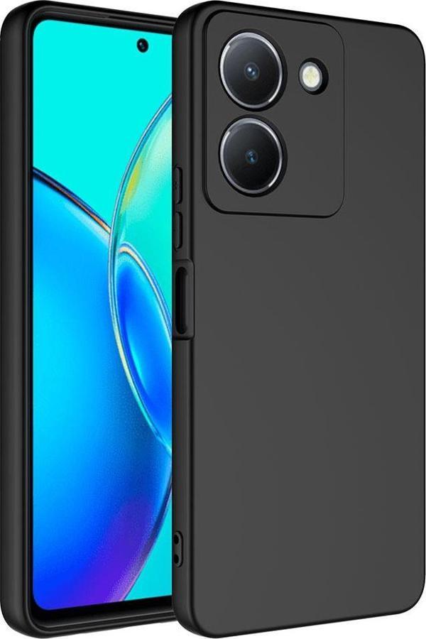 Vivo Y36 4G Kılıf Dışı Silikon içi Kadife Lansman Kılıf - Image 1