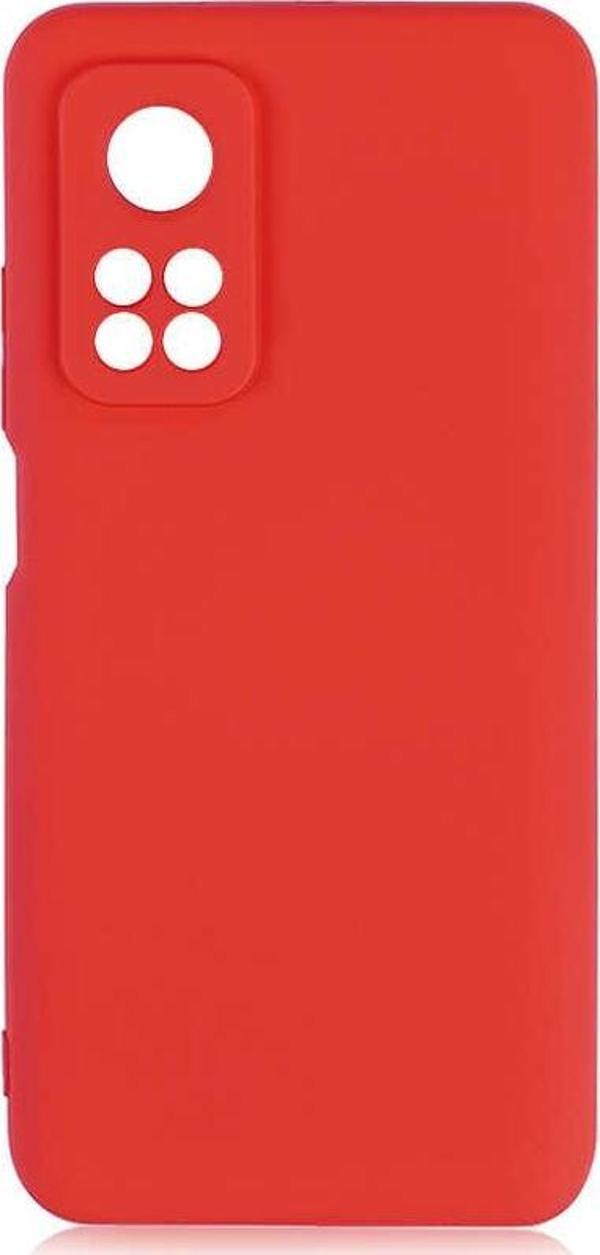 Xiaomi Mi 10T 5G Kılıf Dışı Silikon içi Kadife Lansman Kılıf - Image 1