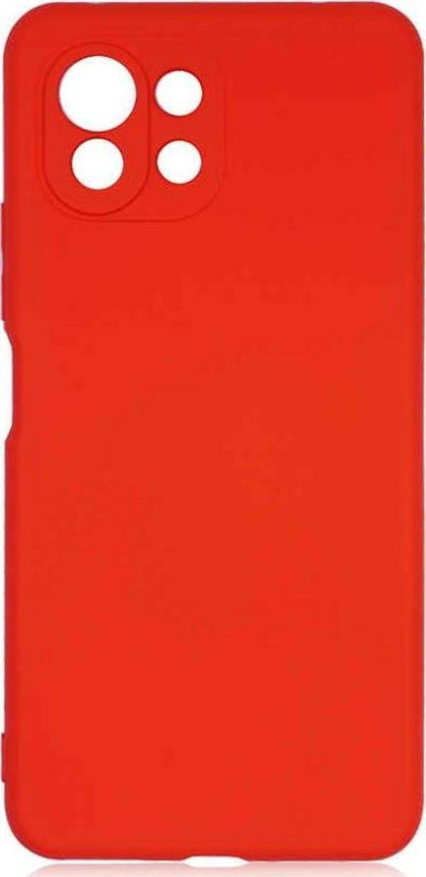Xiaomi Mi 11 Lite Kılıf Dışı Silikon içi Kadife Lansman Kılıf - Image 1