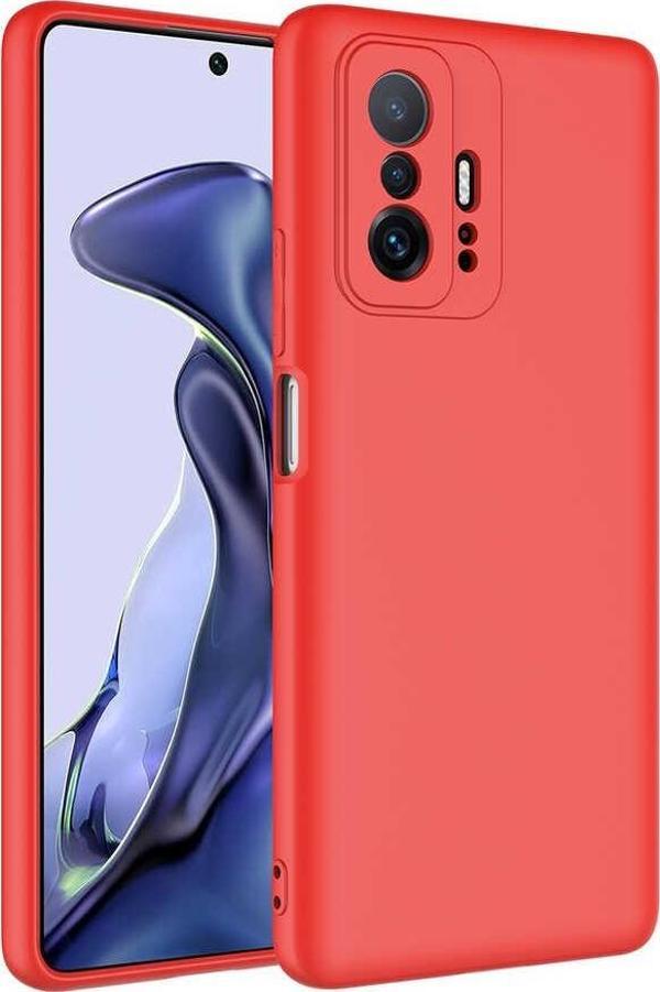 Xiaomi Mi 11T Pro 5G Kılıf Dışı Silikon içi Kadife Lansman Kılıf - Image 1