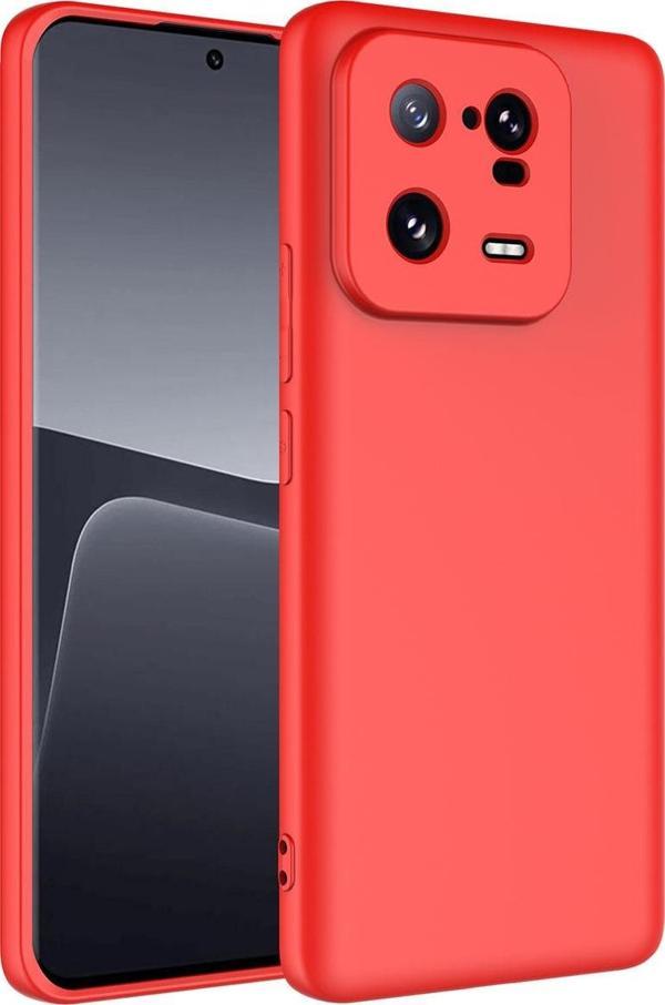 Xiaomi Mi 13 Pro Kılıf Dışı Silikon içi Kadife Lansman Kılıf - Image 1