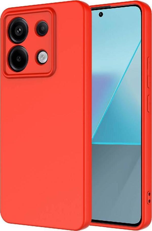 Xiaomi Redmi Note 13 Pro 5G Kılıf Dışı Silikon içi Kadife Lansman Kılıf - Image 1