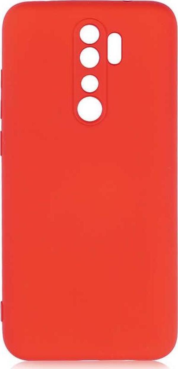 Xiaomi Redmi Note 8 Pro Kılıf Dışı Silikon içi Kadife Lansman Kılıf - Image 1