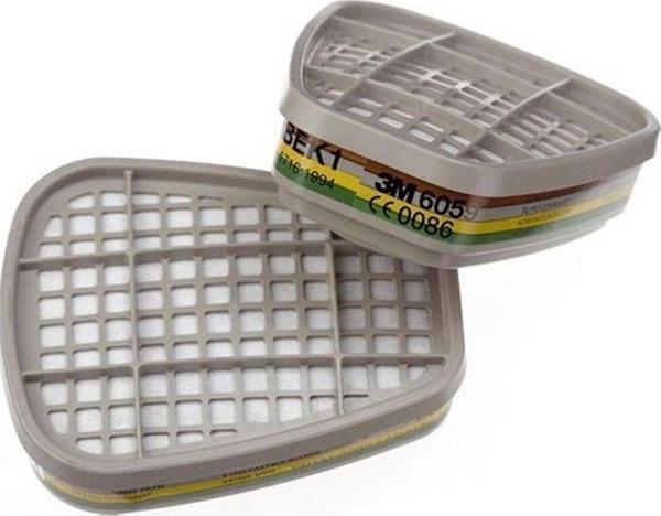 3M 6059 Gaz Ve Buhar Filtresi(Çift) - Image 1
