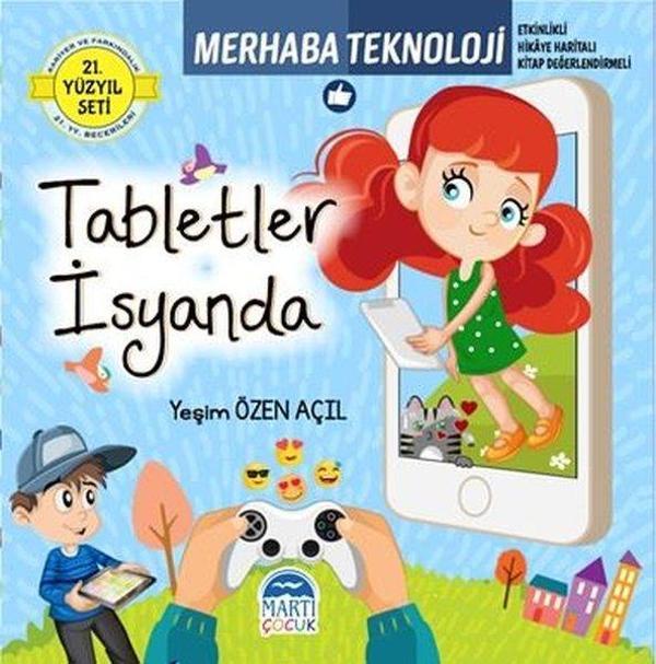Merhaba Teknoloji Tabletler İsyanda - 21.Yüzyıl Seti - Martı Yayınları Yayınevi - Image 1