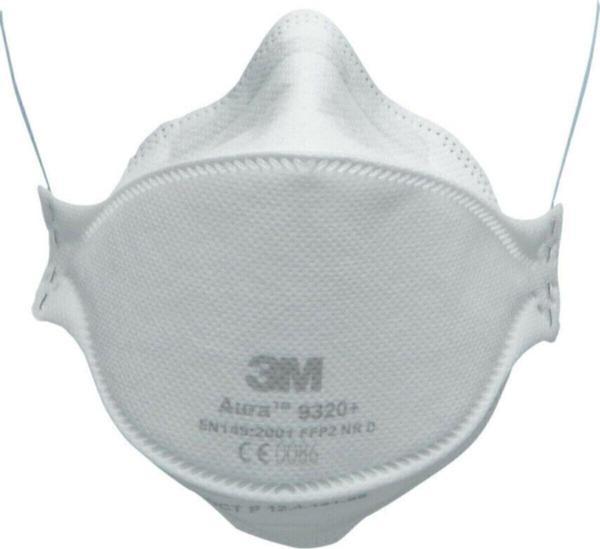 3M ™ Aura™9320+ Ffp2 Ultra Solunum Koruyucu 10Adet Maske - Image 1