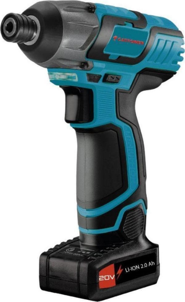 Catpower 4127 Çift Akülü Torklu Vidalama 20V 2.0Ah 100Nm - Image 1