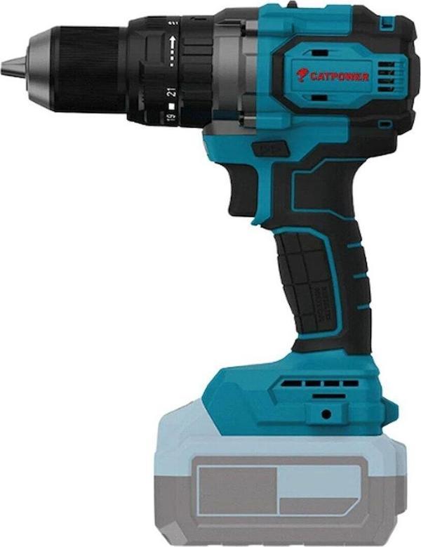 Catpower 4212 Akülü Darbeli Vidalama Kömürsüz 70 Nm 13 Mm Solo - Aküsüz - Image 1