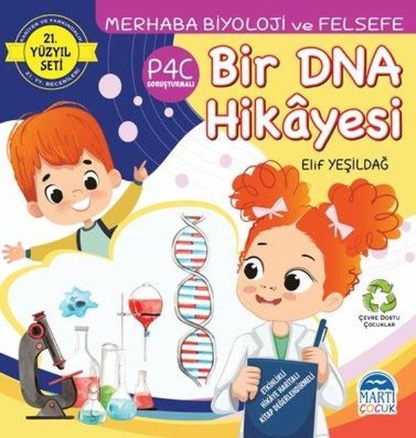 Merhaba Biyoloji ve Felsefe Bir DNA Hikayesi - 21.Yüzyıl Seti - Martı Yayınları Yayınevi - Image 1