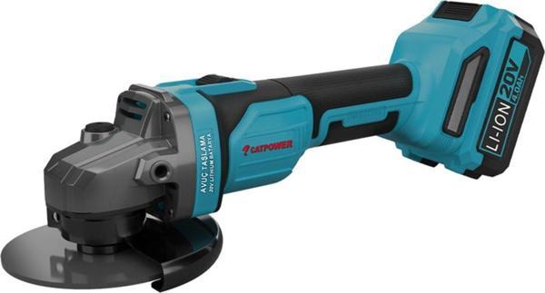 Catpower 4232 Akülü Avuç Taşlama Kömürsüz Motor Li-İon 4.0 Ah Akü - Image 1