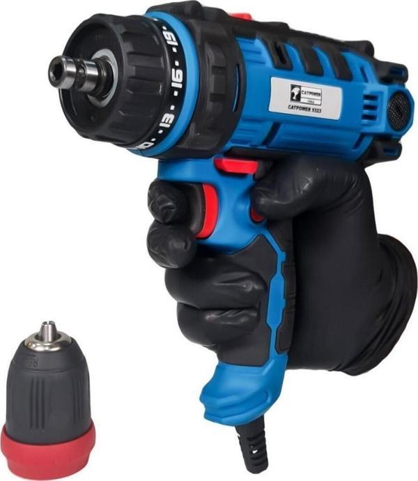 Catpower 5323 Elektrikli Torklu Vidalama 300Watt Çıkarılabilir Mandren Ve Bits Uç Girişli - Image 1