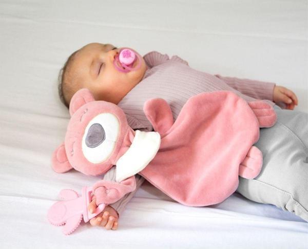 Babyjem Diş Kaşıyıcılı Uykucu Ayıcık - Image 1