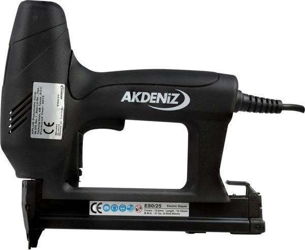 Akdeniz E80/25 Elektrikli Zımba Tabancası - Image 1