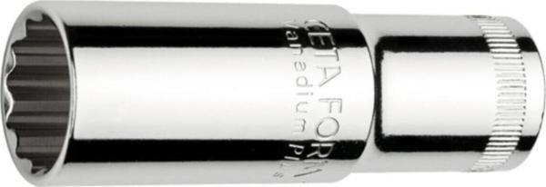 Ceta Form 1/2"12 Köşe Derin Lokma Anahtar-19Mm - Image 1