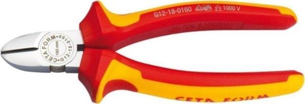 Ceta Form 1000V 140 Mm Izoleli Yan Keski Vde Onaylı G12-18-0140 - Image 1