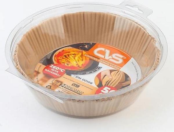 CVS DN 00108 Airfryer Pişirme Kağıdı 50 Adet - Image 1