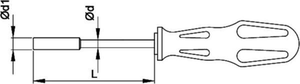 Ceta Form 1306M Torex Lokma Uçlu Tornavida - Image 1