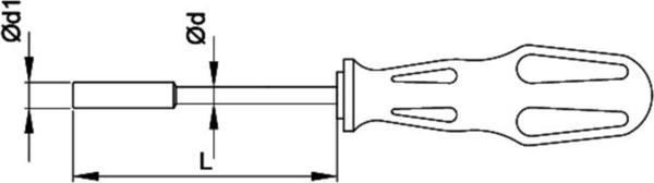 Ceta Form 1309M Torex Lokma Uçlu Tornavida - Image 1