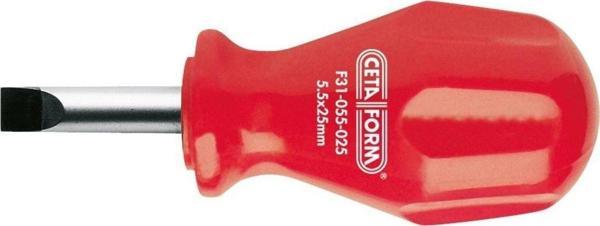 Ceta Form 4100/Tp55M Torex Topaç Düz Uçlu Tornavida 5,5X25 Mm - Image 1
