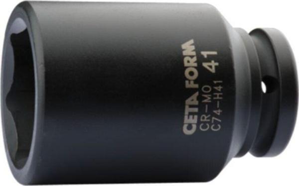 Ceta Form 3/4"6 Köşe Derin Havalı Lokma Anahtar-33Mm - Image 1