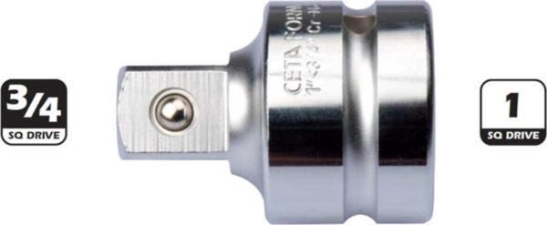 Ceta Form C41-91 1" Lokma Adaptörü 1" - 3/4" - Image 1