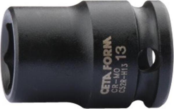 Ceta Form C52R-H10\10Mm 3/8 6Ks.Havalı Lokma Anahtar - Image 1