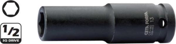 Ceta Form C64-H27 27Mm 1/2” 6 Köşe Derin Havalı Lokma Anahtar - Image 1