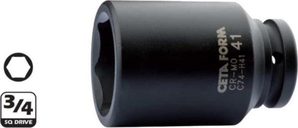 Ceta Form C74-H38 38Mm 3/4” 6 Köşe Derin Havalı Lokma Anahtar - Image 1