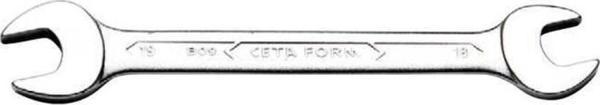 Ceta Form B09-0809 Çatal Iki Ağızlı Anahtar- 8X9 Mm - Image 1