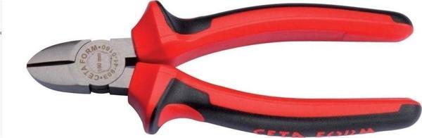 Ceta Form E06-41-0140 140Mm Yan Keski Polisajlı Yüzey Duotech Ergonomik Sap - Image 1