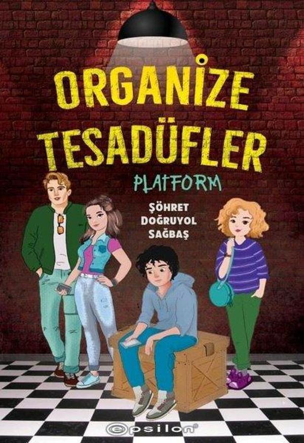 Organize Tesadüfler - Platform - Epsilon Yayınevi - Image 1