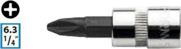 Ceta Form C08S-Ph2 1/4” Yıldız Uçlu Lokma - Image 1