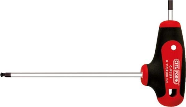 Ceta Form K11-060-200\6Mm T Saplı Topbaslı Allen Anahtar - Image 1