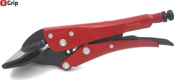 Ceta Form Kaynakçı Ayarlı Pensesi/Yassı Ağız-Kap. 45Mm - Image 1