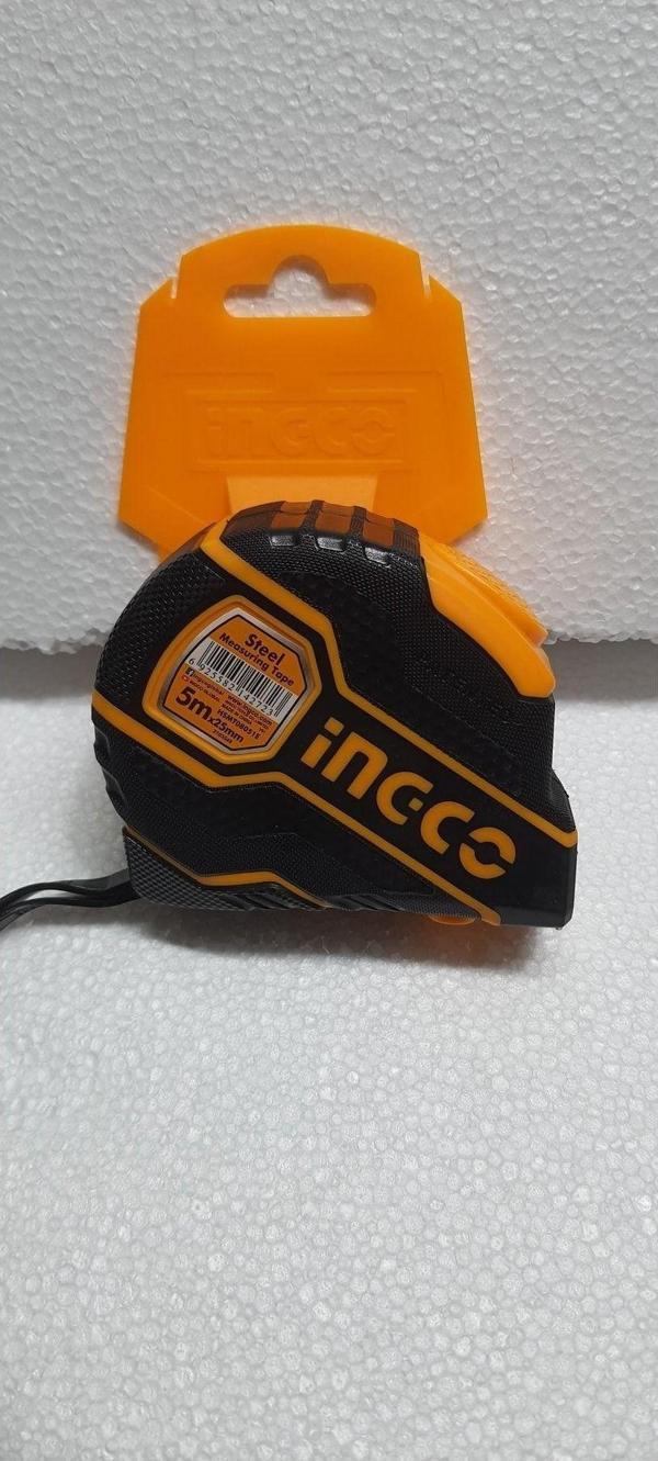 İngco Hsmt08051E Şerit Metre Profesyonel 5M×25Mn - Image 1