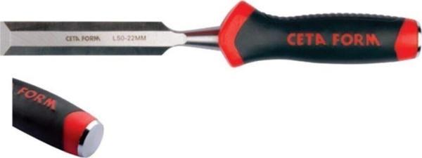 Ceta Form L50-30-2 Düz Iskarpela (Plastik Saplı) - 30Mm - Image 1