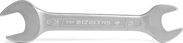 İzeltaş İki Ağız Anahtar Kısa Boy 16 X 17 Mm  - Image 1