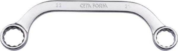 Ceta Form Yıldız Iki Ağız Yarım Ay Anahtar 14X17 Mm - Image 1
