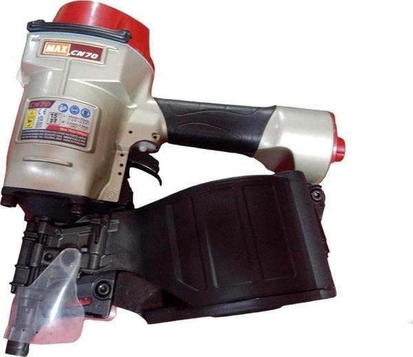 Max Cn70 Havalı Rulo Çivi Tabancası - Image 1