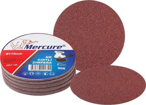 Mercure 115Mm 60 Kum Cırt Zımpara - Image 1