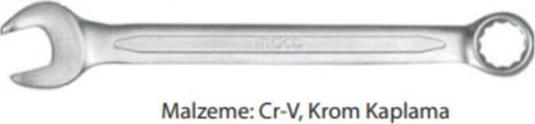 İngco Hcspa061 Endüstriyel Kombine Anahtar 6Mm Çap - Image 1