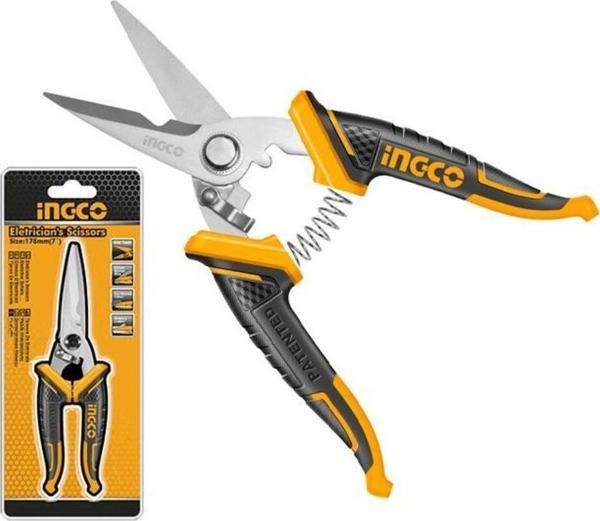İngco Hes0187 Elektrikçi Makası 178Mm - Image 1