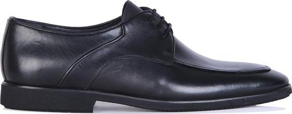 Nevzat Özel 1655 Siyah Cilt %100 Deri Erkek Klasik Ayakkabı - Image 1