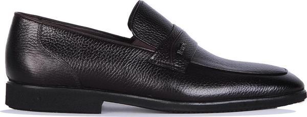 Nevzat Özel 1656 Kahve Rugan %100 Deri Erkek Klasik Ayakkabı - Image 1