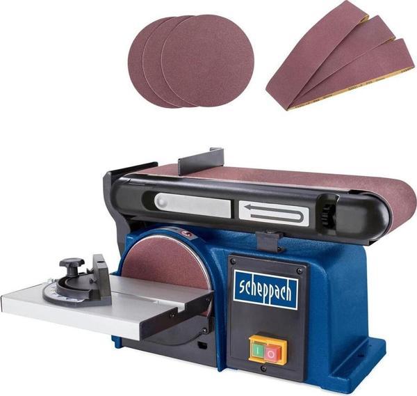 Scheppach Bts900 Bant Ve Disk Zımpara Makinesi 370 Watt - Image 1