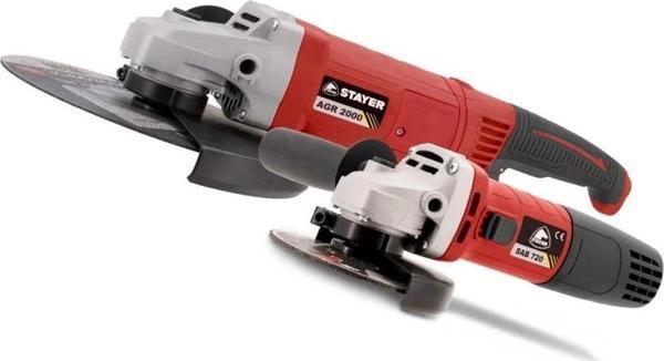Stayer Agr2000 Ve Sab700 Taşlama Seti - Image 1