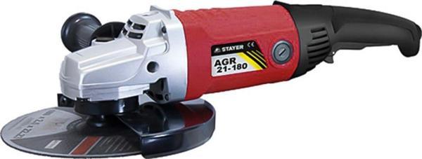 Stayer Agr21-180 Döner Saplı Büyük Taşlama 2100 Watt - Image 1